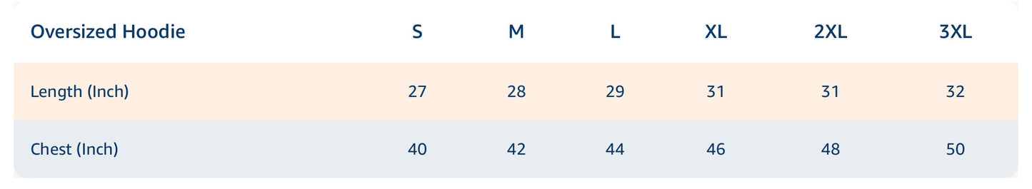 Porsche Oversized Hoodie