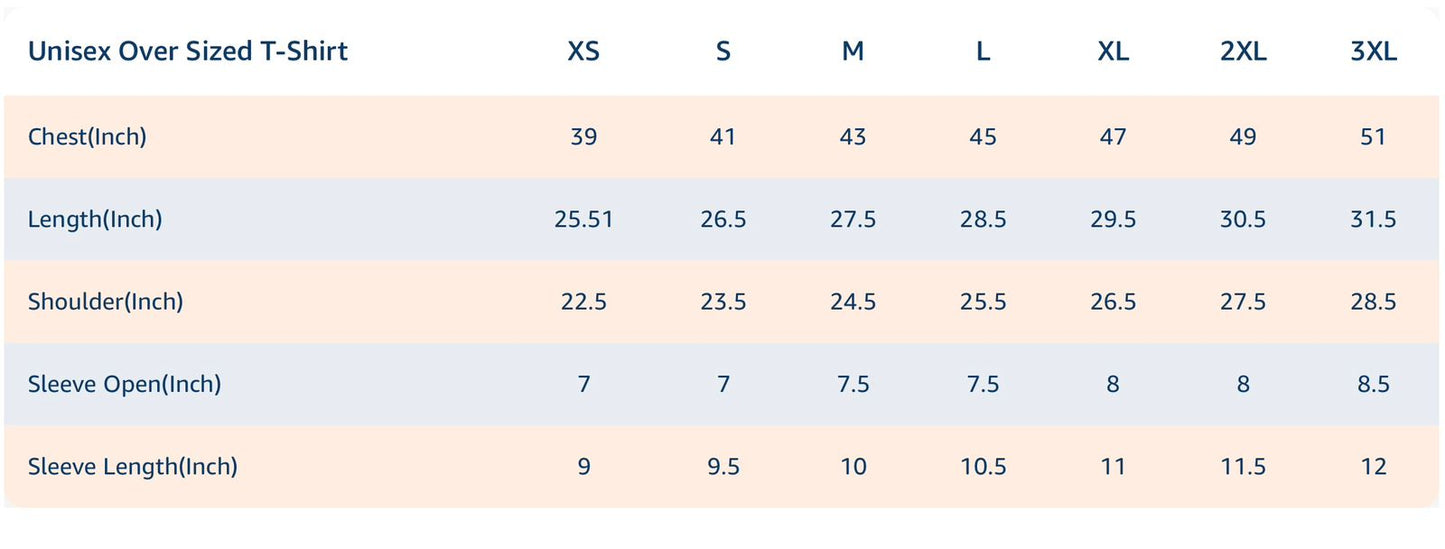 Mustang Shelby GT350 Oversized T-Shirt