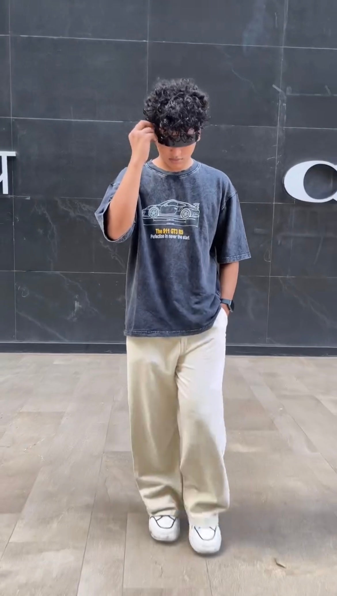 Porsche 911 Oversized T-Shirt