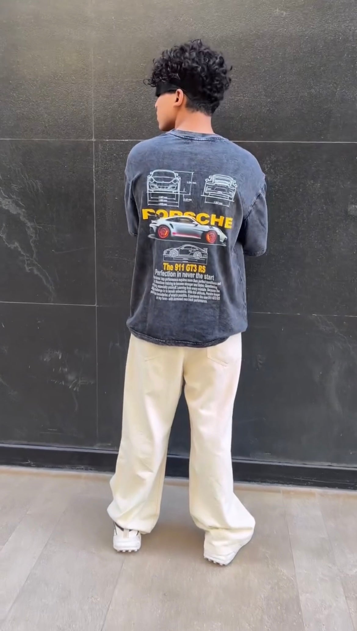 Porsche 911 Oversized T-Shirt