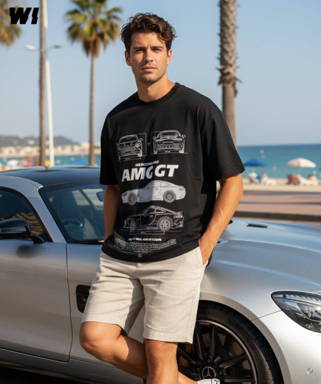 AMG GT Oversized T-Shirt