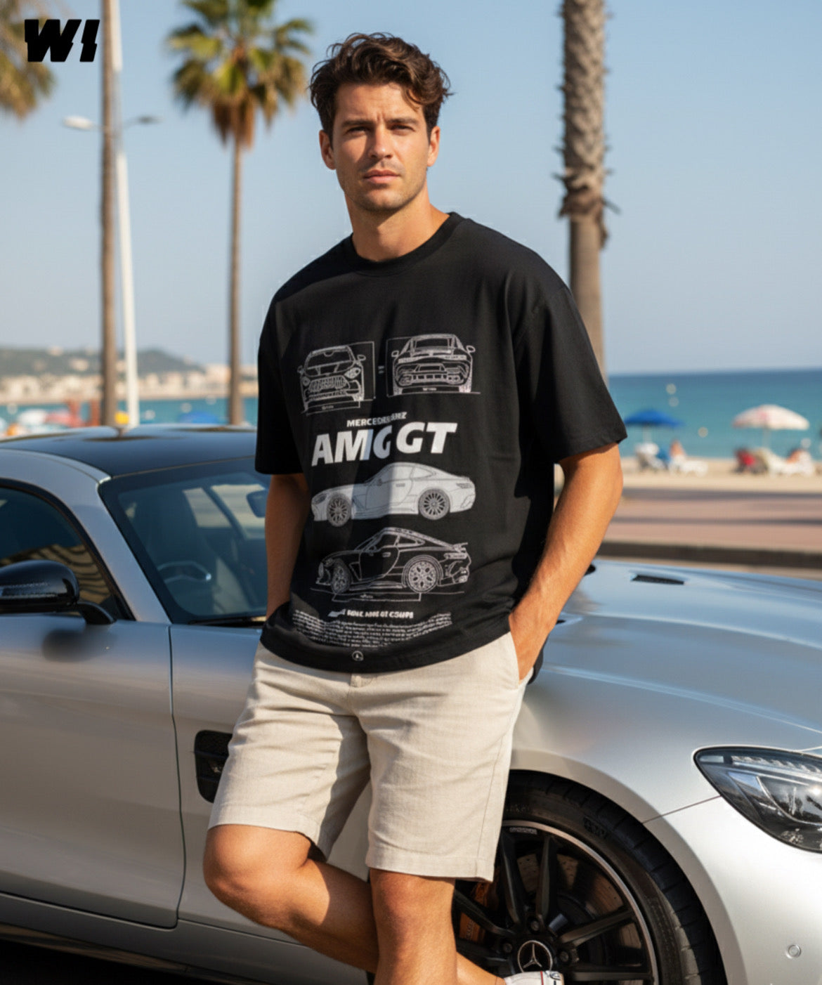 AMG GT Oversized T-Shirt