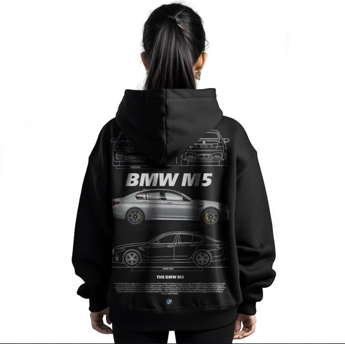 BMW M5 Oversized Hoodie