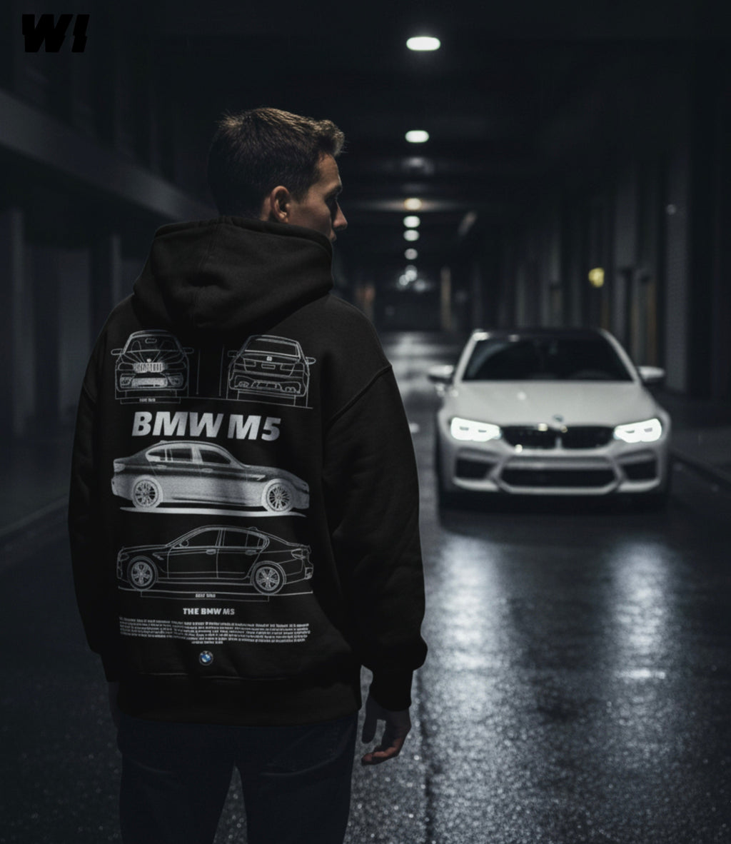 BMW M5 Oversized Hoodie