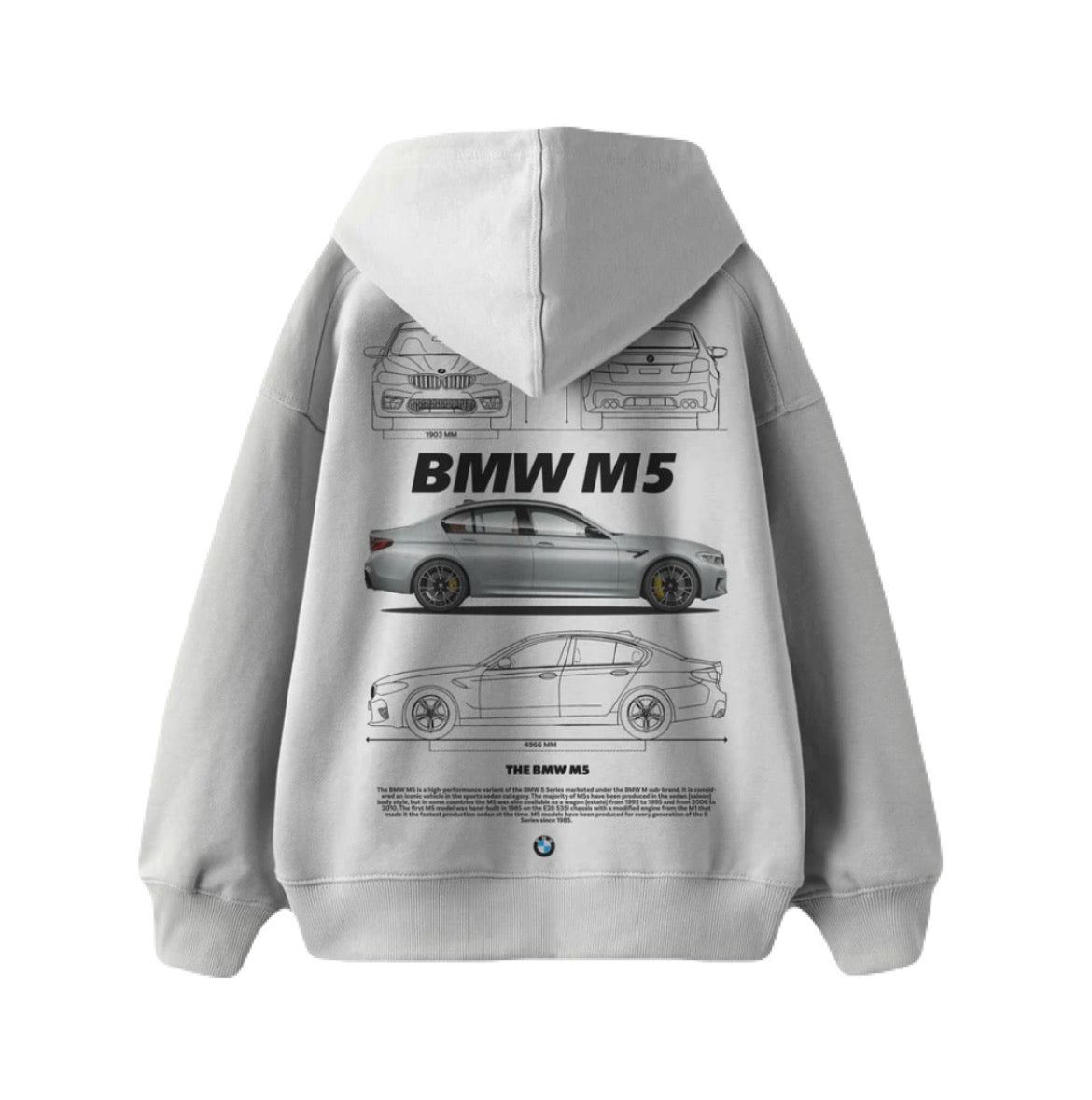 BMW M5 Oversized Hoodie