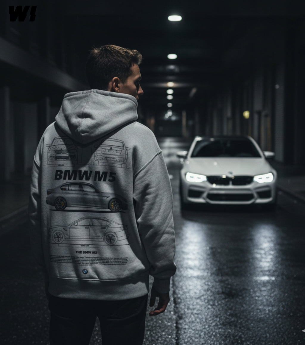 BMW M5 Oversized Hoodie