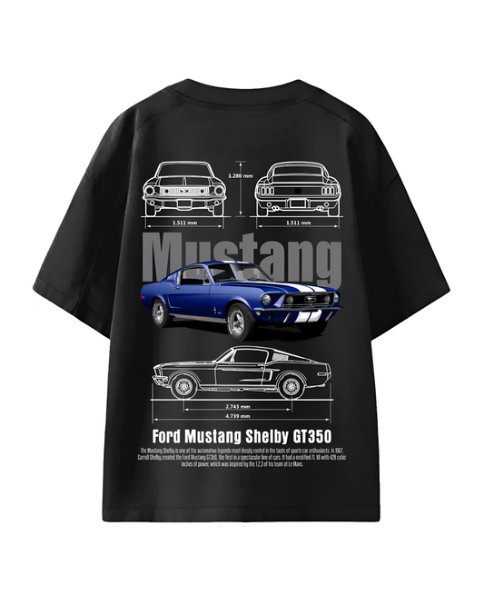 Mustang Shelby GT350 Oversized T-Shirt