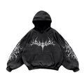 WI Gothic Oversized Hoodie – oversized streetwear hoodie with gothic design, premium fabric, and relaxed urban fit.