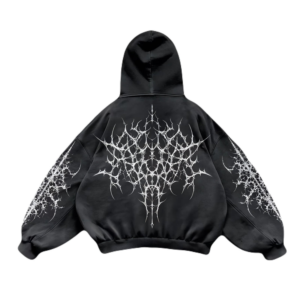 WI Gothic Oversized Hoodie