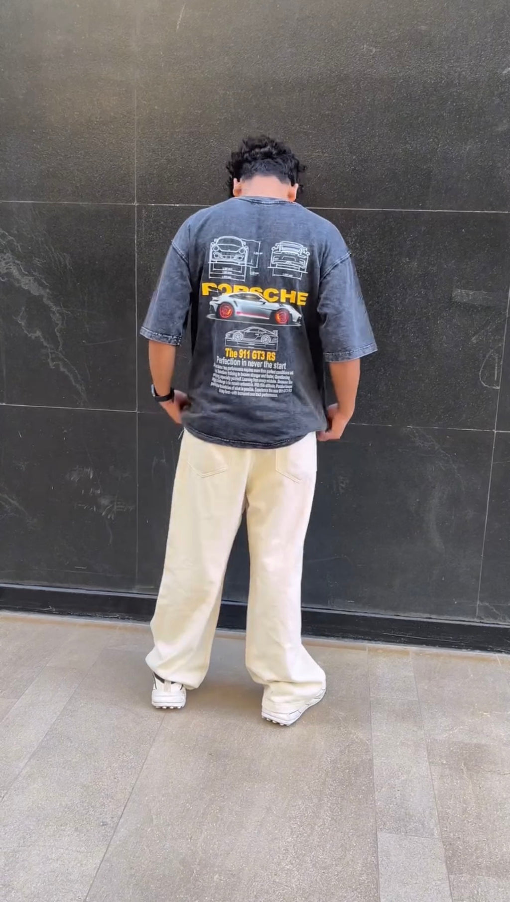 Porsche 911 Oversized T-Shirt