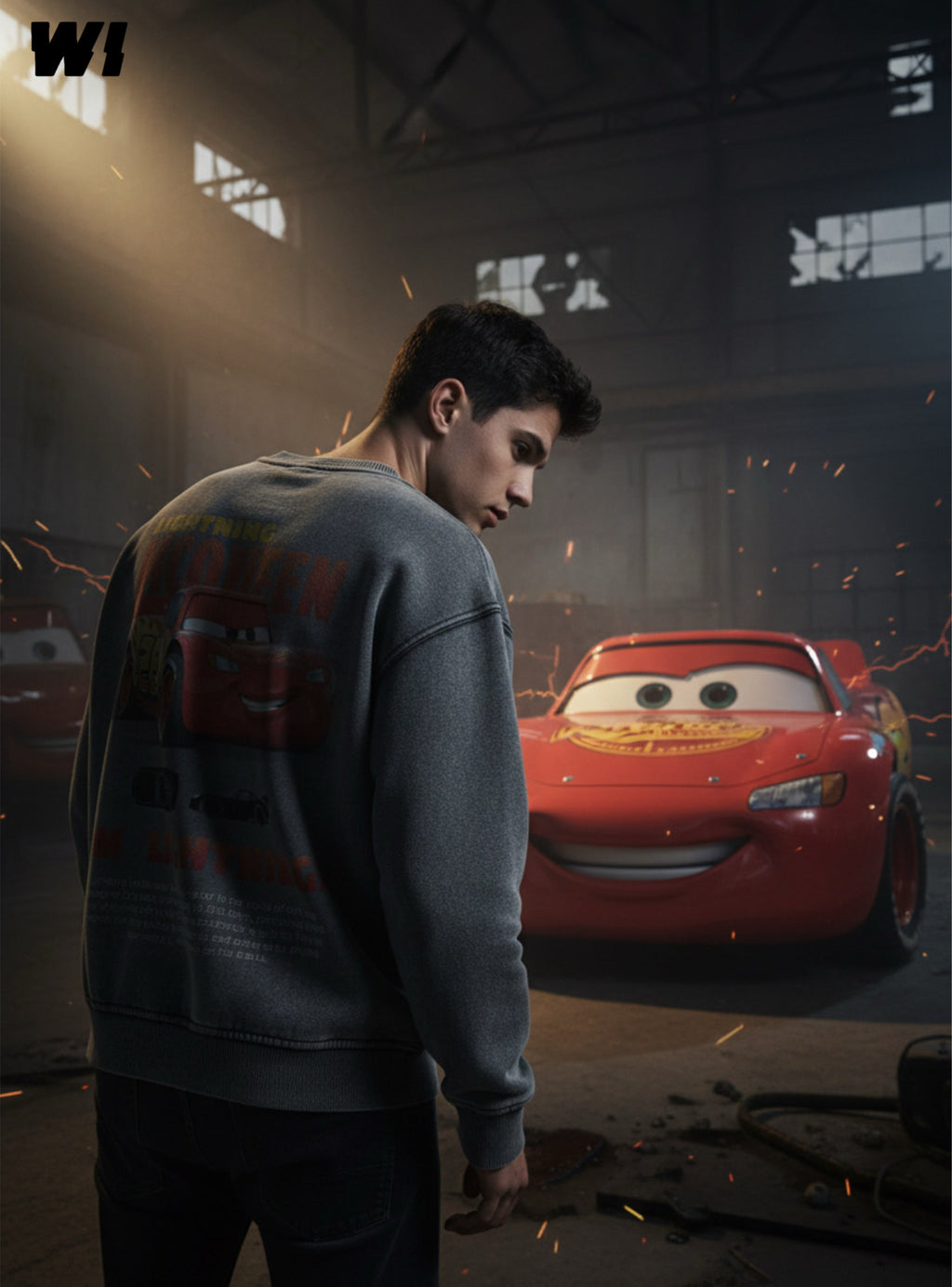 Lightning McQueen Sweatshirt