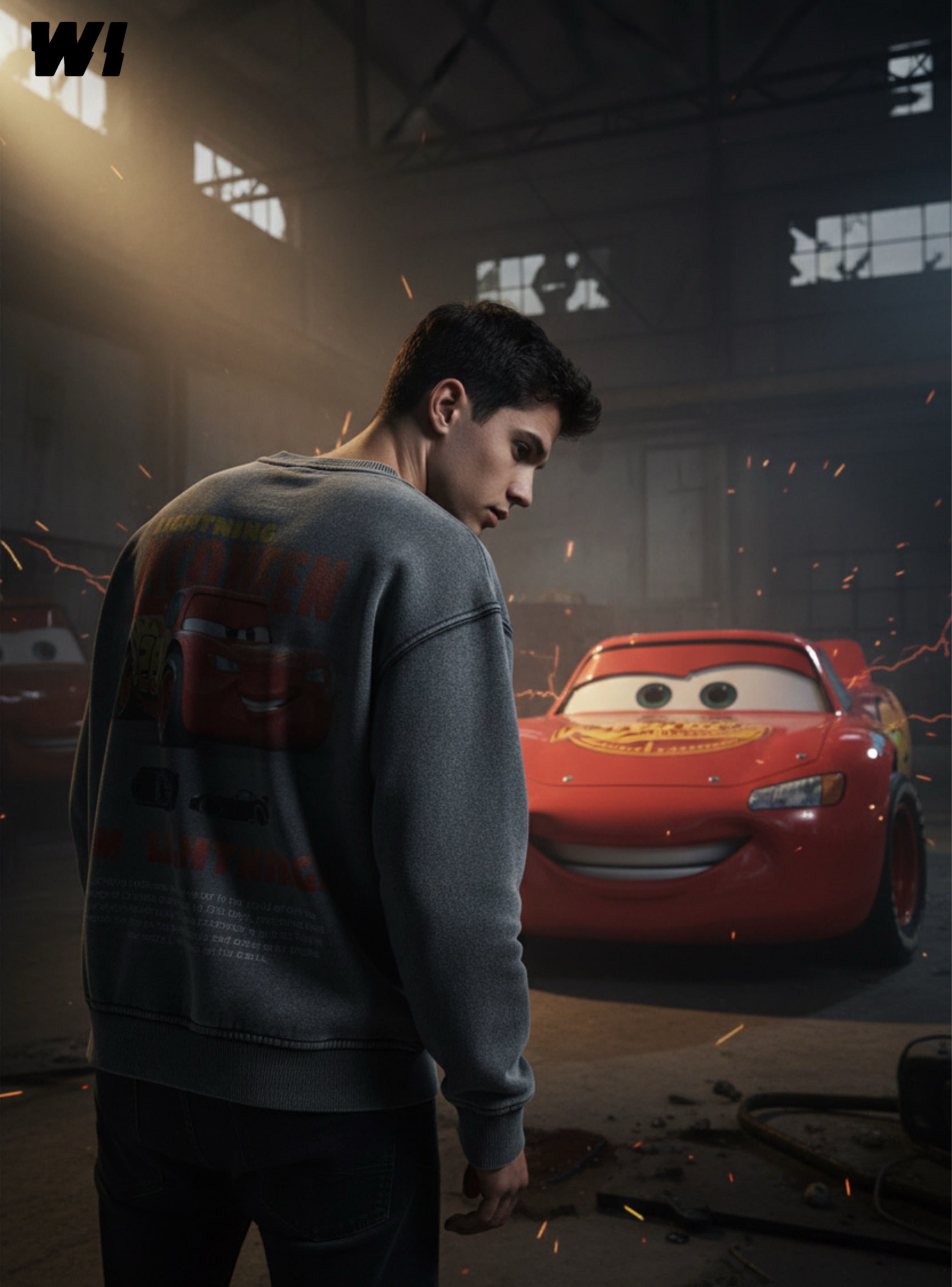 Lightning McQueen Sweatshirt