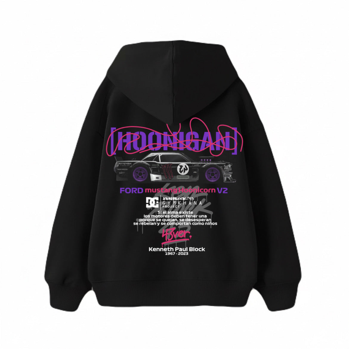 Mustang Hoonicorn Oversized Hoodie
