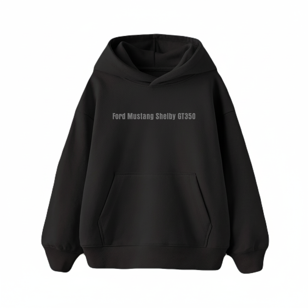 Mustang Oversized Hoodie