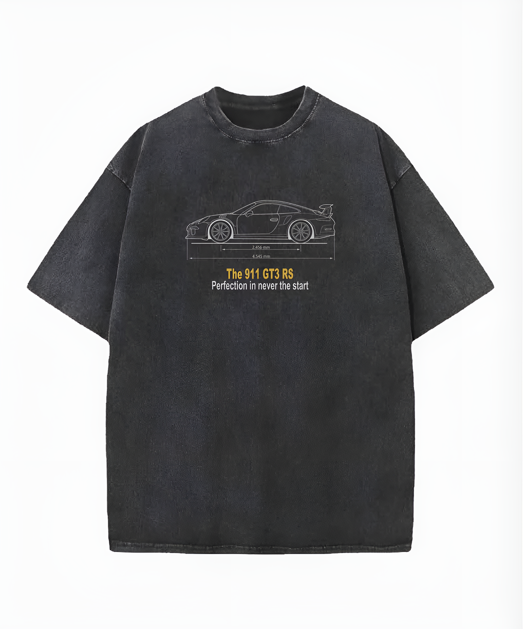 Porsche 911 Oversized T-Shirt