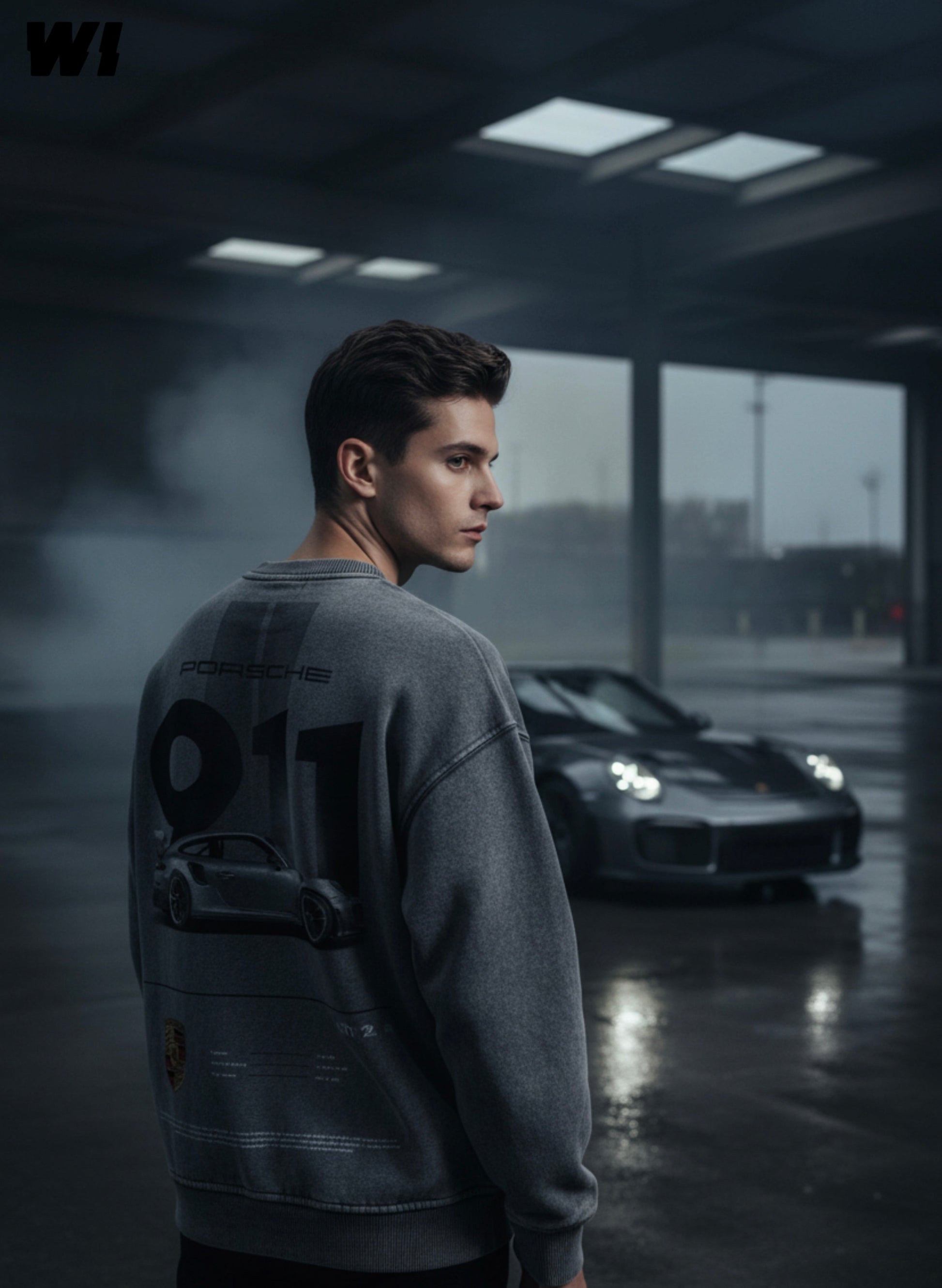 Porsche 911 GT2 Rs Sweatshirt