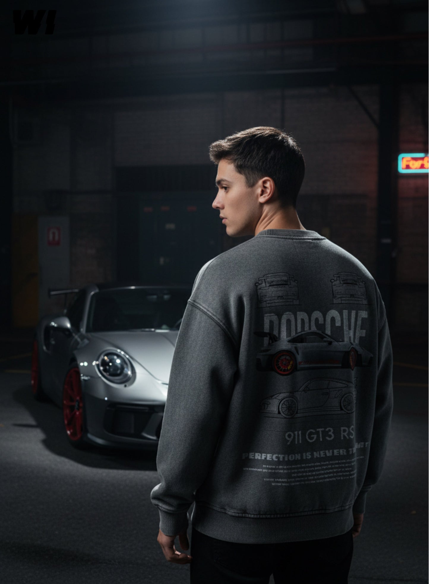 Porsche 911 GT3 Rs Sweatshirt