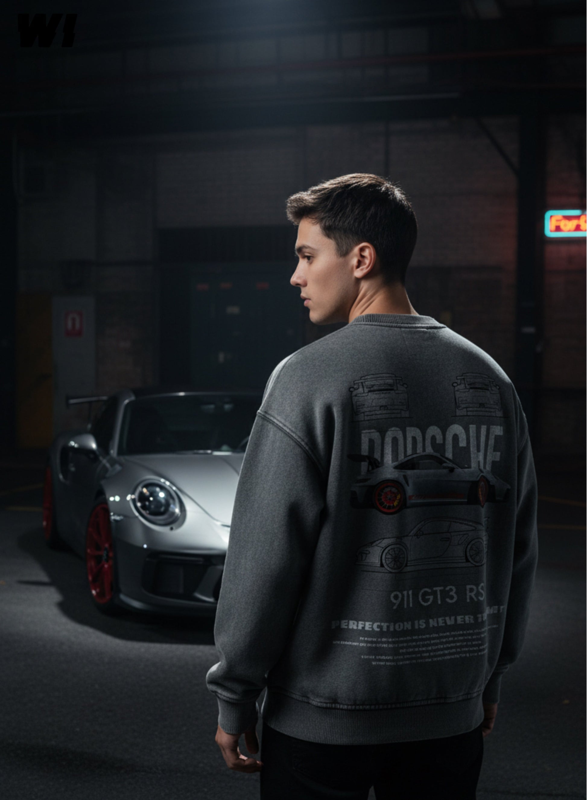 Porsche 911 GT3 Rs Sweatshirt