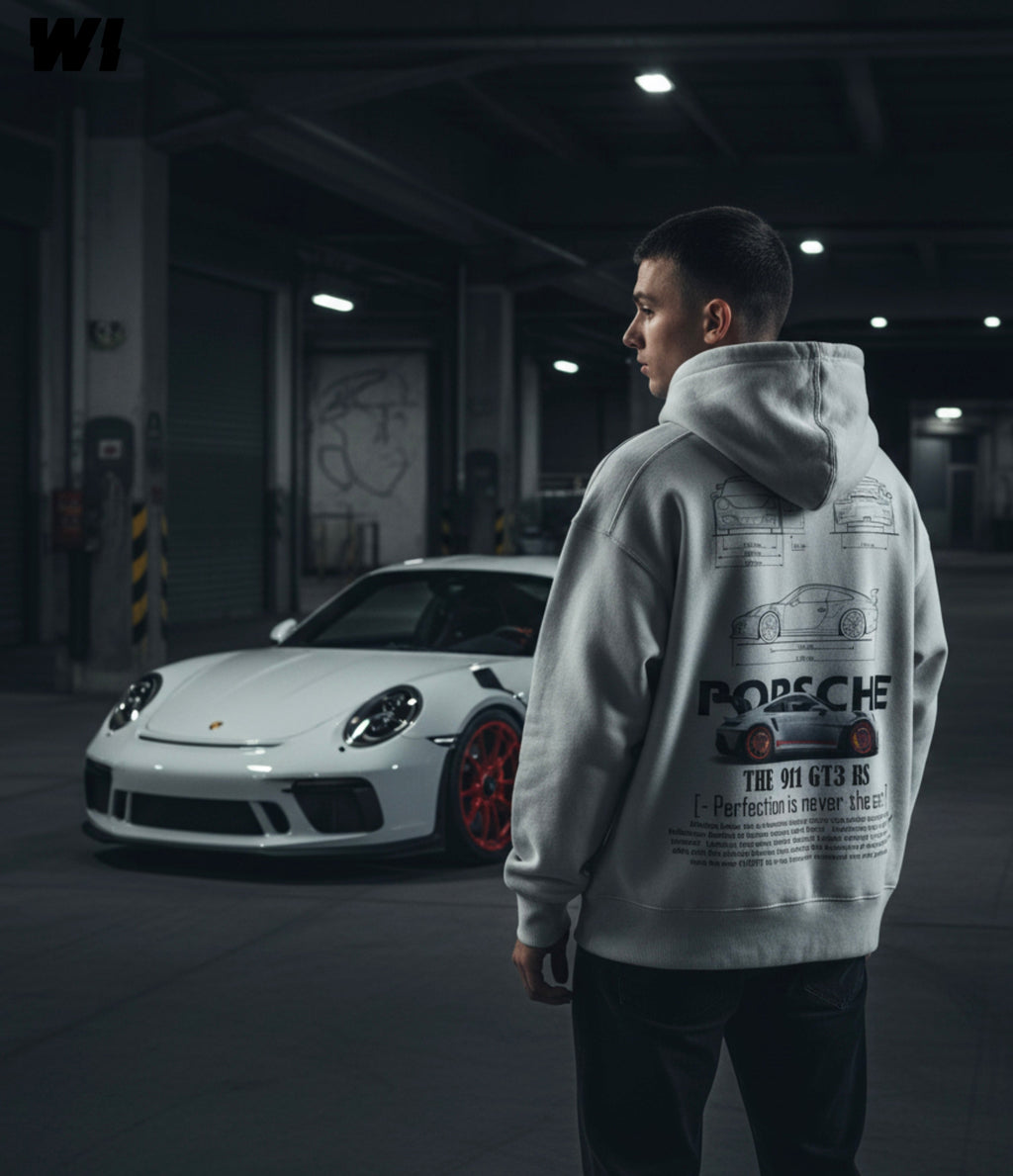 Porsche Oversized Hoodie