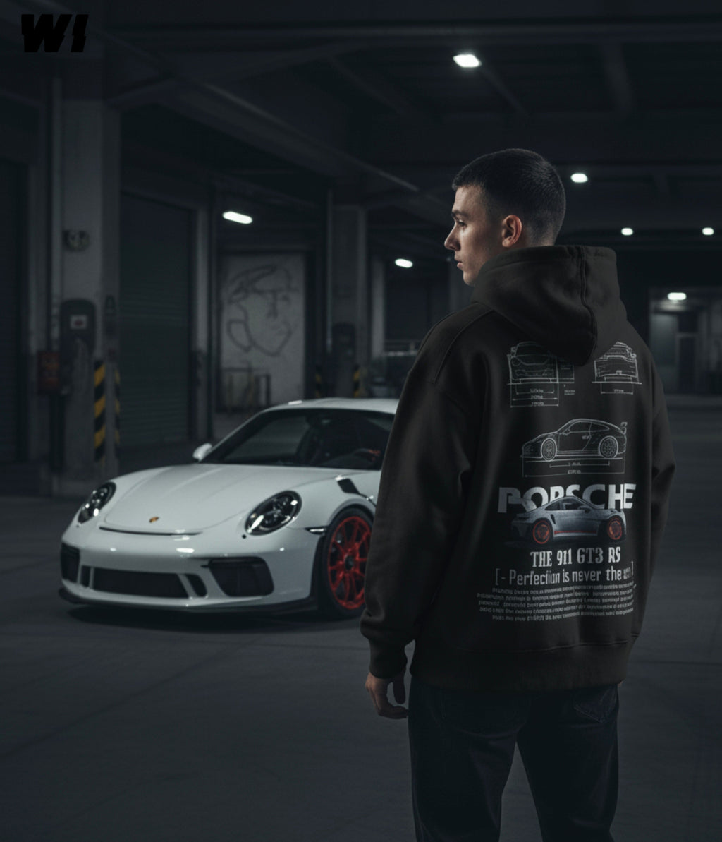 Porsche Oversized Hoodie