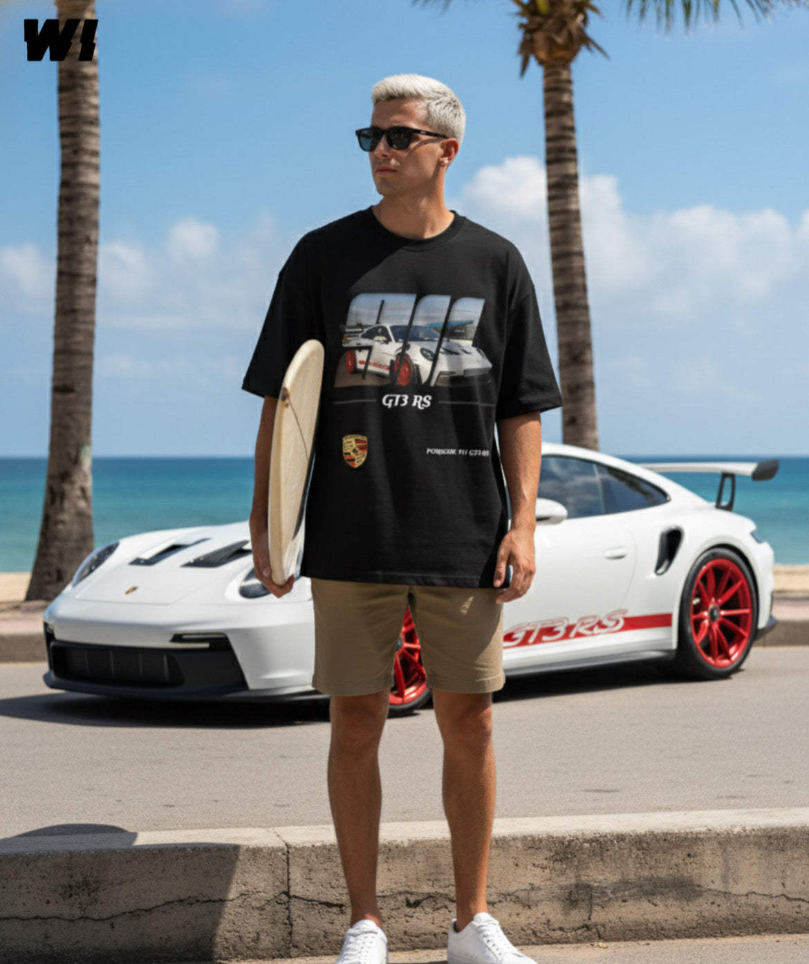 Porsche Oversized T-Shirt