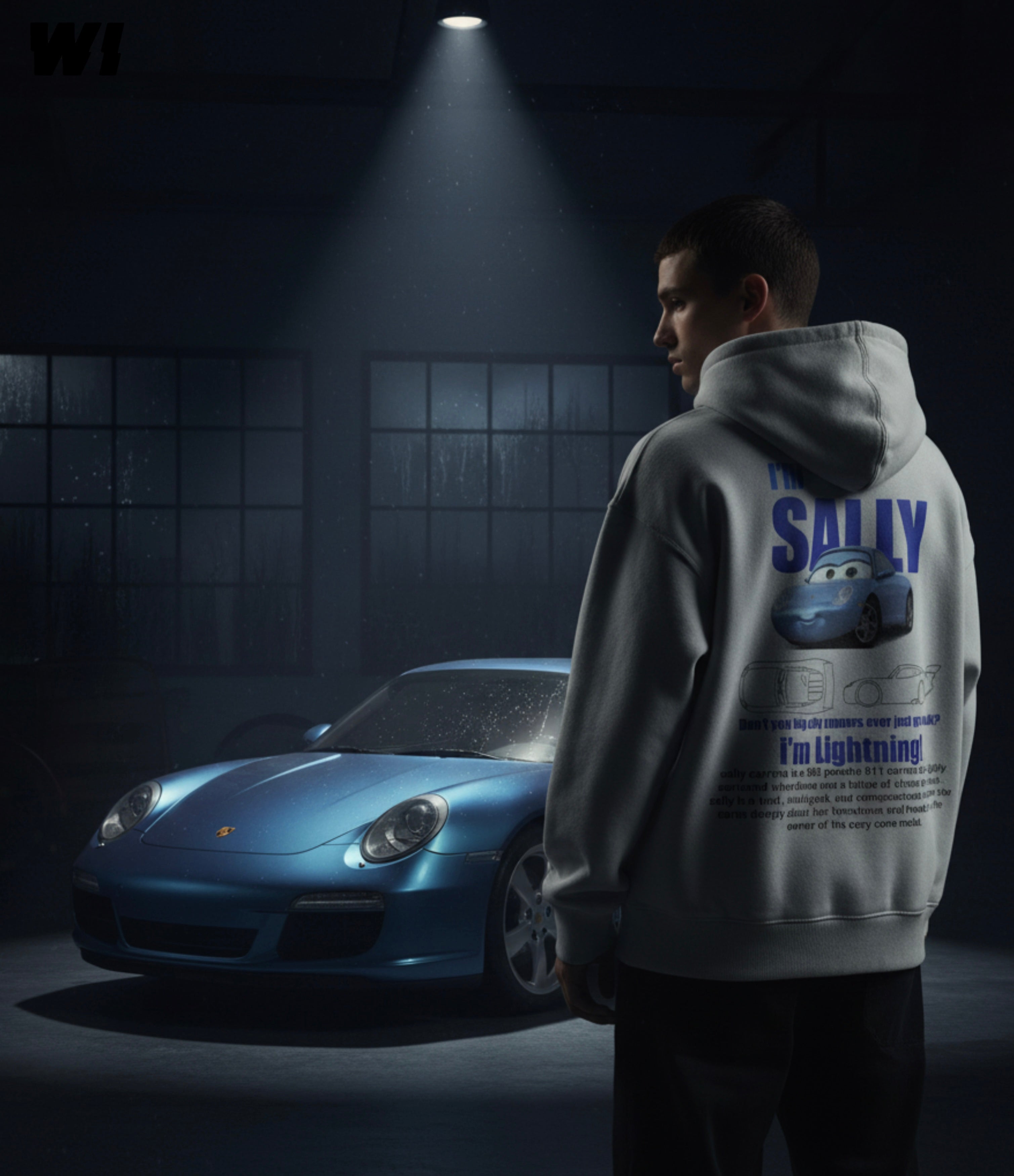 Sally Oversized Hoodie