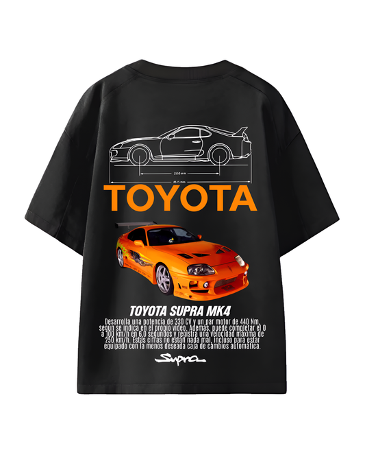 Toyota Supra Oversized T-Shirt