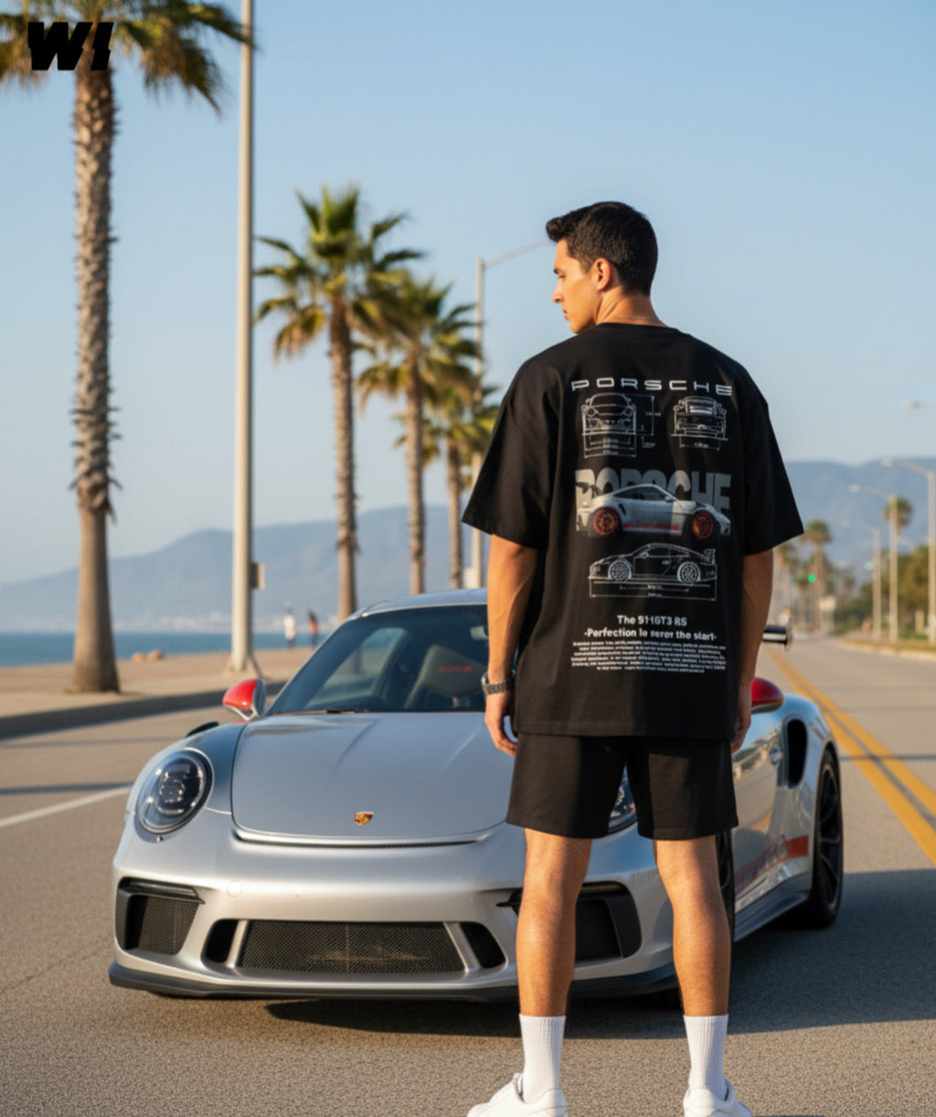 The 911 GT3 RS Oversized T-Shirt