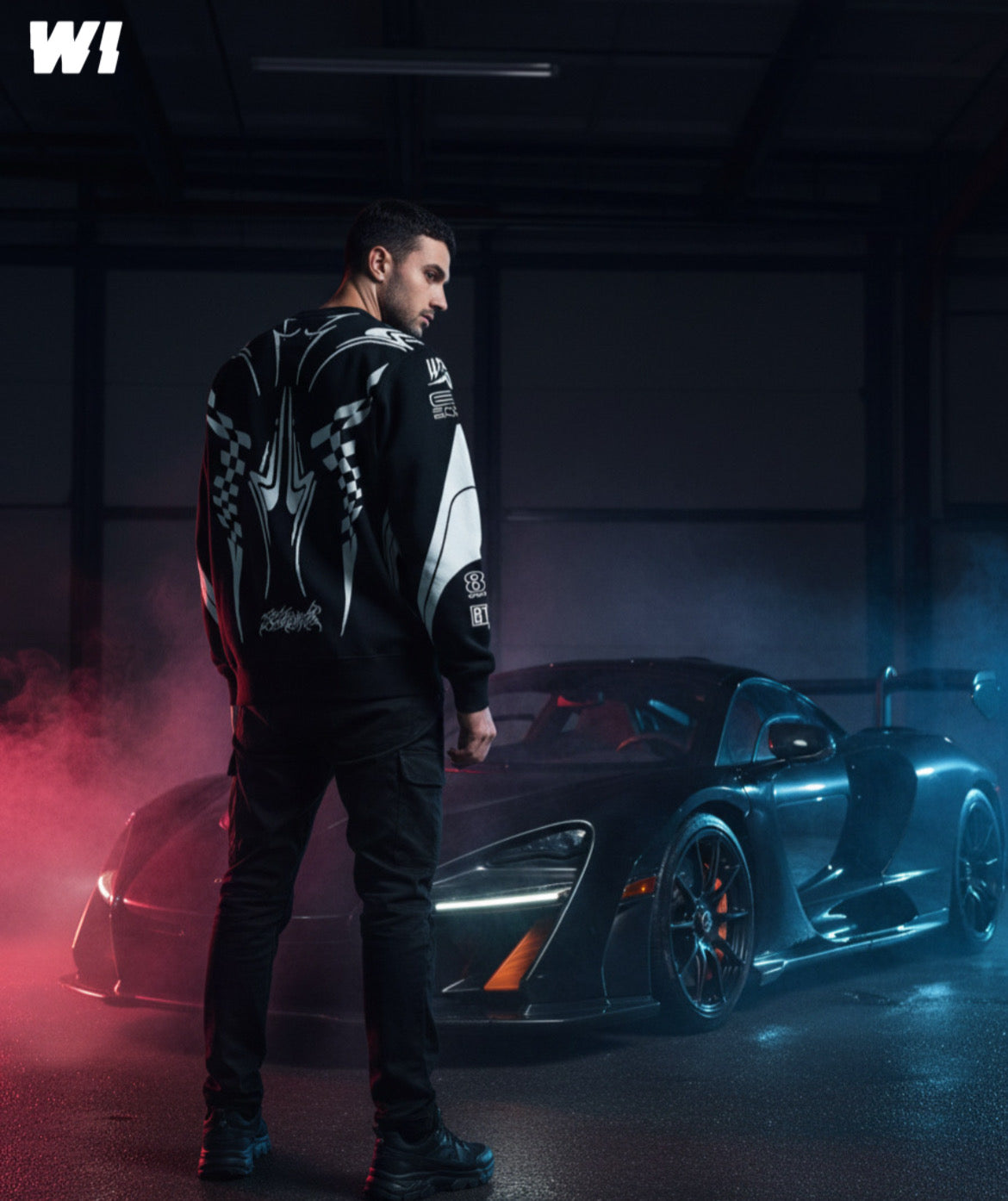 WIG Motocross Sweatshirt