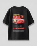 Lightning Mcqueen Oversized T-Shirt